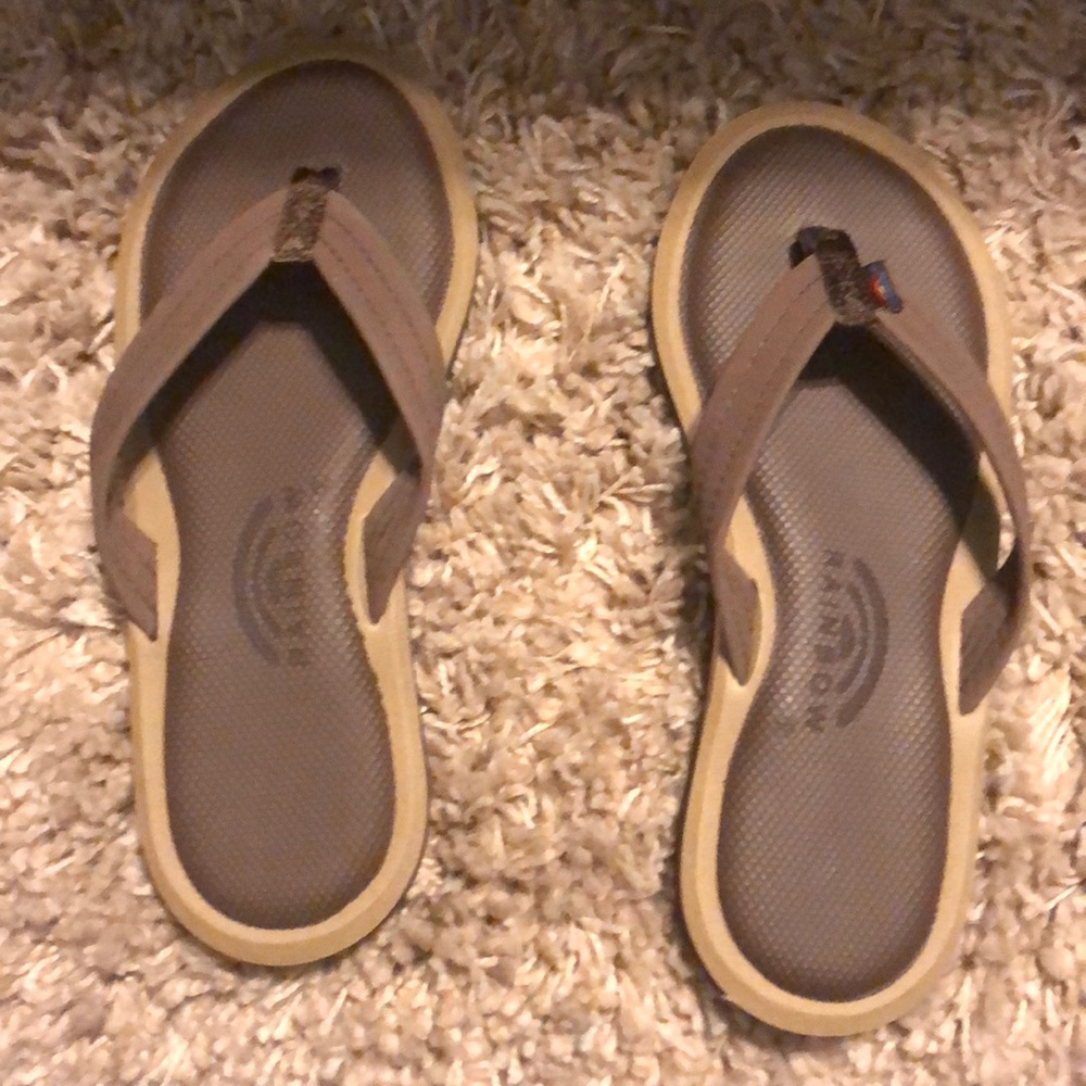 Brand new rainbow sandals